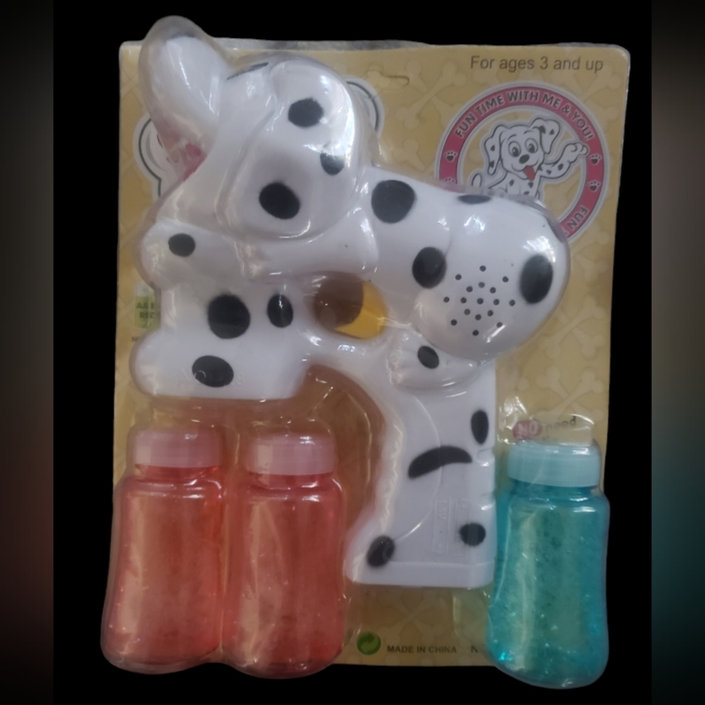 Bubble Gun Blower with flashing LED Light & Music